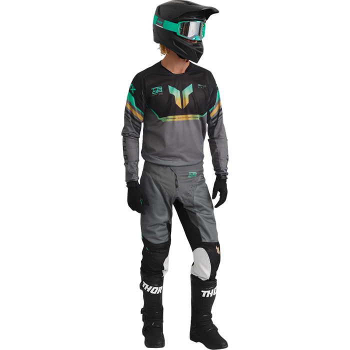 Thor Mens Launchmode Air Vented Raptor Jersey