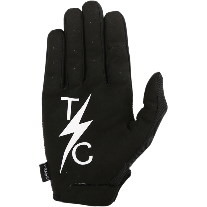 Thrashin Supply Mens Stealth Gloves - Black