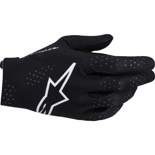 Alpinestars Mens Supertech Gloves - Black/White - Front