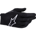 Alpinestars Mens Supertech Gloves - Black/White - Front