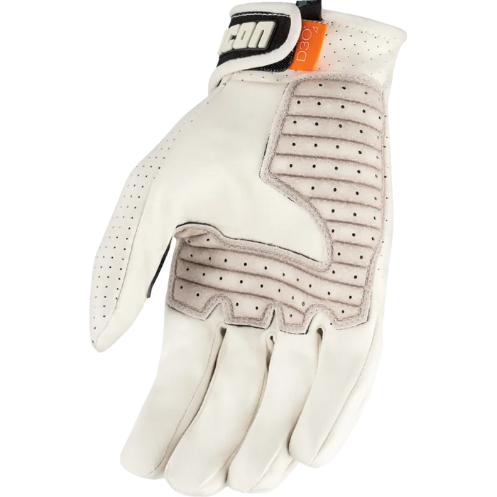 Icon Mens Airform Slabtown Gloves - White - Other