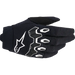 Alpinestars Mens Full Bore V2 Gloves - Black/White - Front
