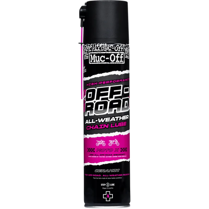 Muc-Off Offroad All-Weather Chain Lube 400ml - Front