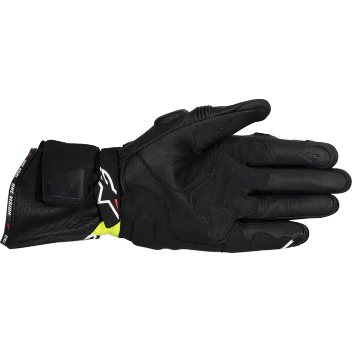 Alpinestars Mens SP-3 Gloves - Black/Fluo Yellow/White - Other