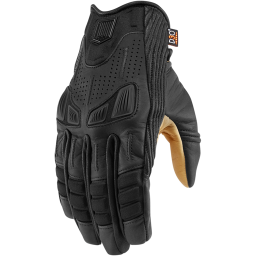 Icon 1000 Mens Axys Gloves - Black