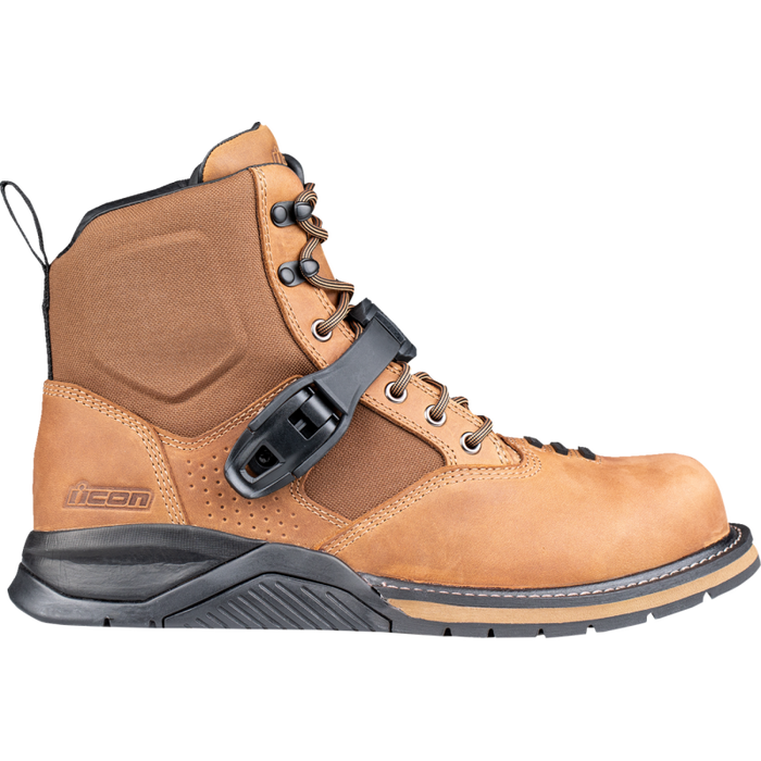 Icon Mens SuperDuty6 Safety Toe Boots