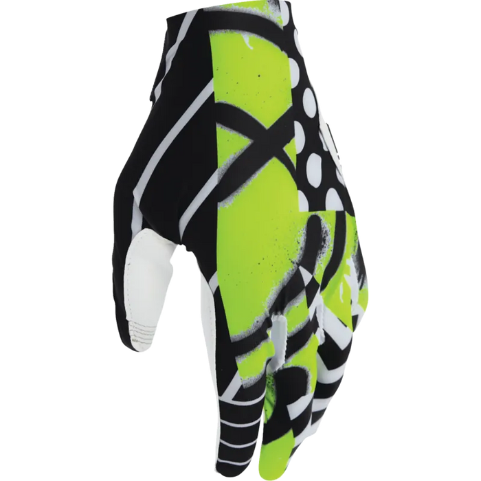 Thor Mens Sportmode Gloves - Anarchy Black/White - Front