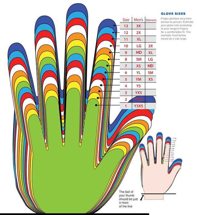 FLY Racing Youth Kinetic Prodigy Gloves