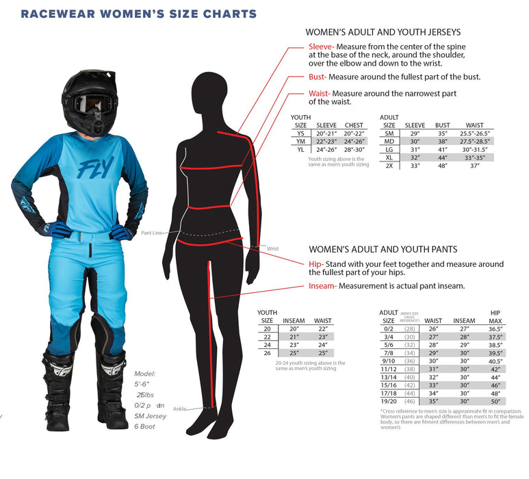 FLY Racing Womens Lite Pants