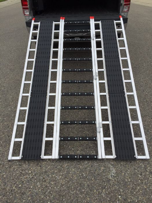 Superclamp Superglides II Pro for Truck Deck Ramps and Trailer