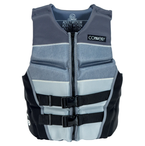 Connelly Mens Classic Neo Grey PFD