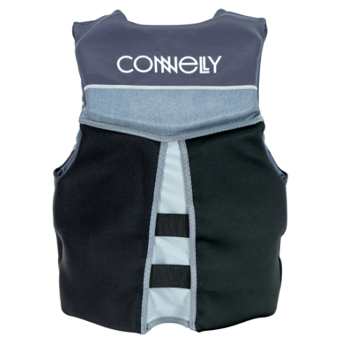 Connelly Mens Classic Neo Grey PFD