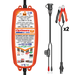 Optimate Dc-Duo 12v Dc to 12v Dc 2a Agm, Gel, Std, And Lithium Battery Tender