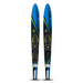 O'Brien Celebrity 68" Combo Waterskis with Adjustable Bindings