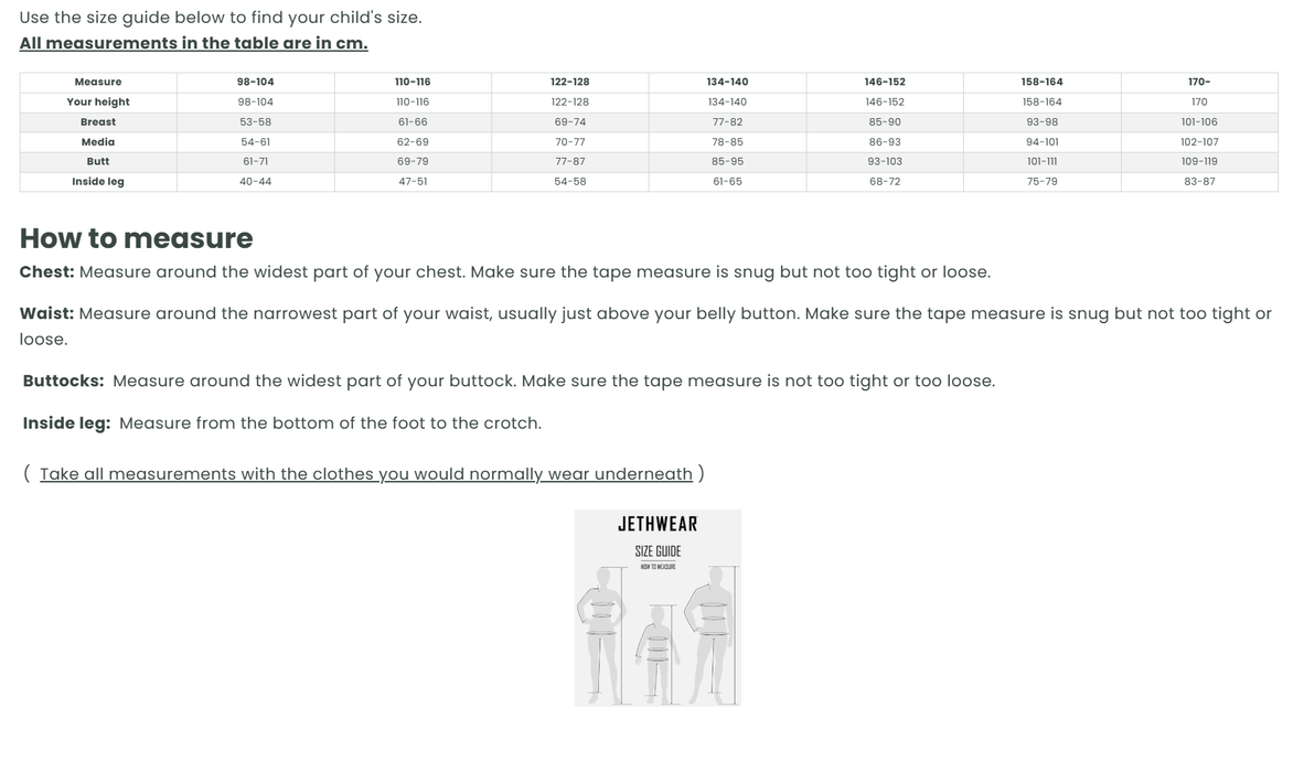 Jethwear Youth Insulated Odin & Olivia S.A.F.E. One-Piece Suit