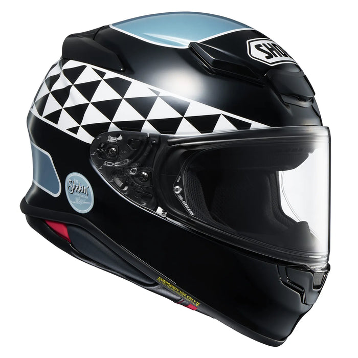 Shoei RF-1400 Shakin Speed Graphix Helmet