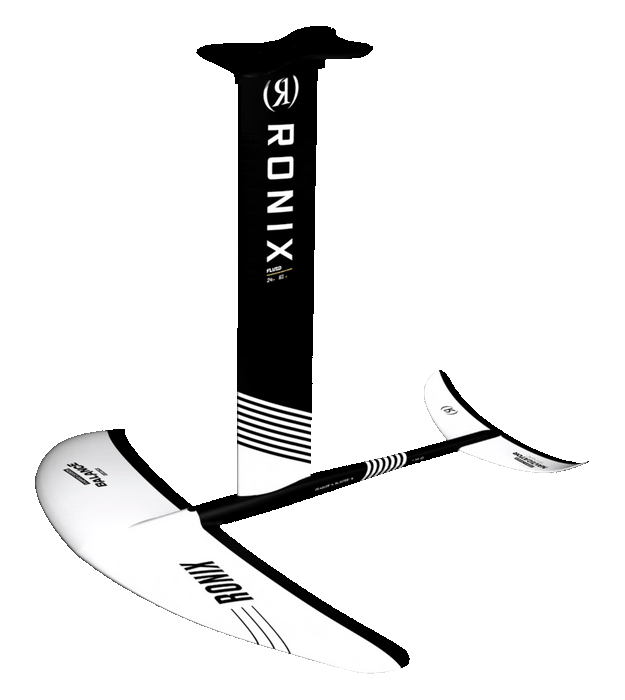 RONIX FLUID MAST & 1300cm BALANCE FRONT WING FOIL SET