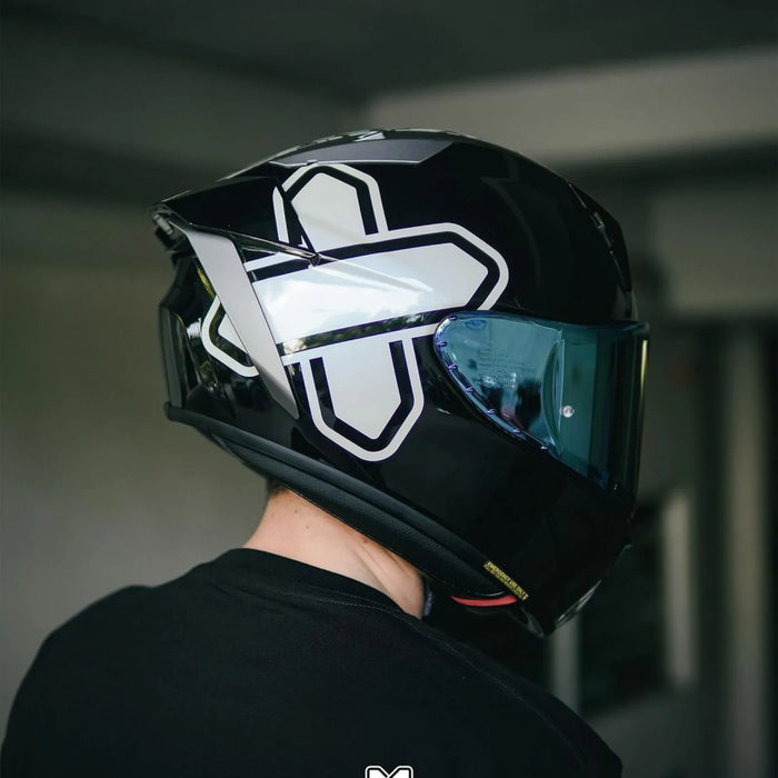 Shoei X-Fifteen Cross Logo Helmet