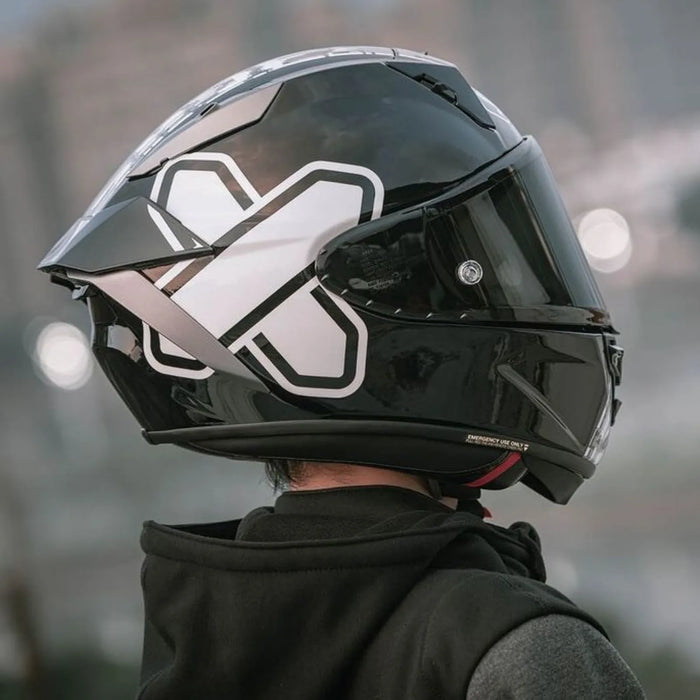 Shoei X-Fifteen Cross Logo Helmet