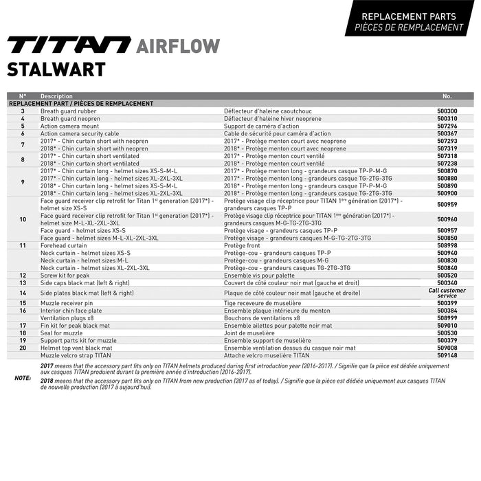 CKX Stalwart Titan Air Flow Carbon Backcountry Helmet