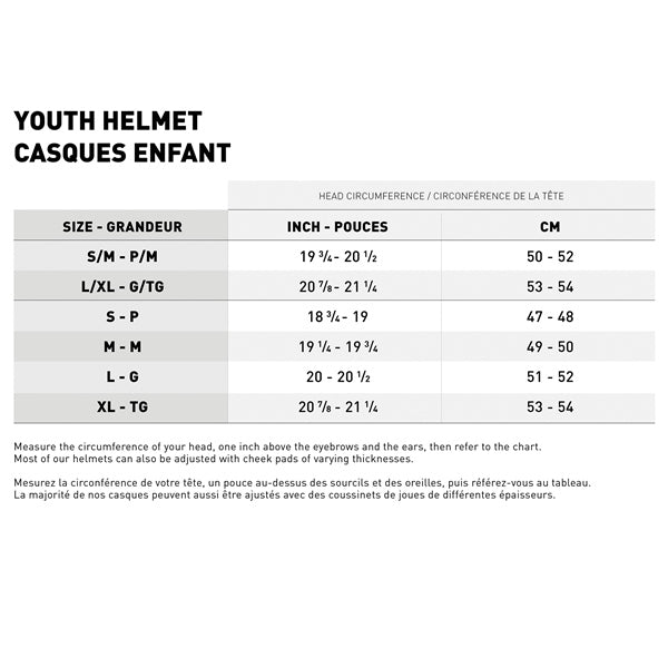 CKX Youth RR24Y Helmet with Double Lens