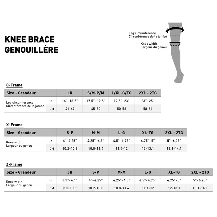 Leatt Junior C-FramePro Carbon Knee Brace
