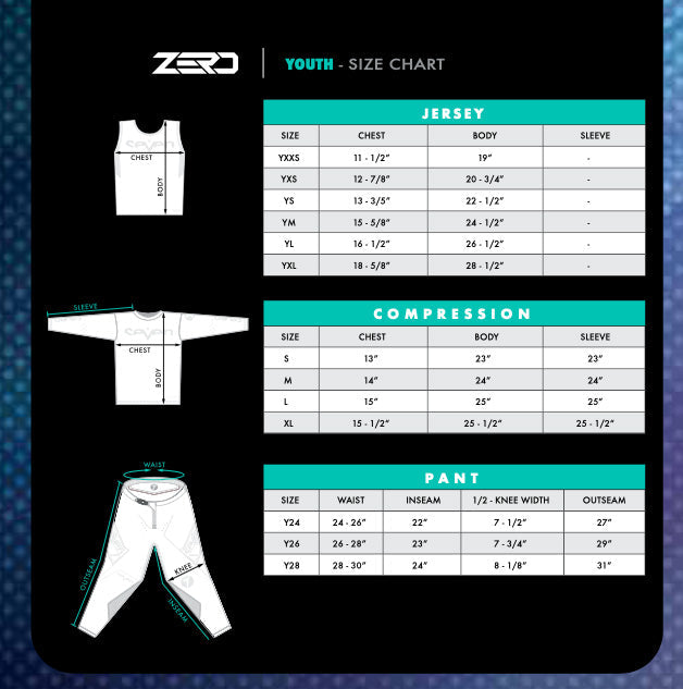 Seven Youth Zero Compression Pant