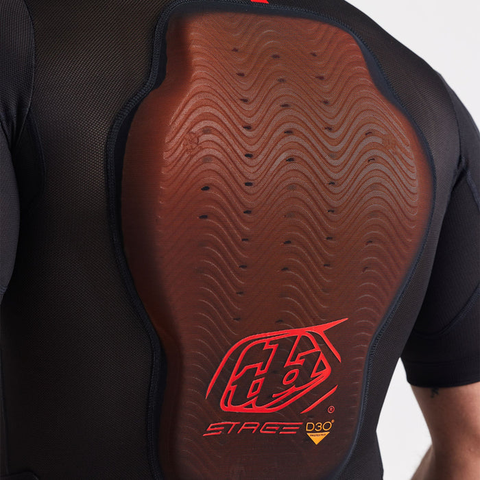 Troy Lee Designs Stage Ghost D30 Short Sleeve Baselayer