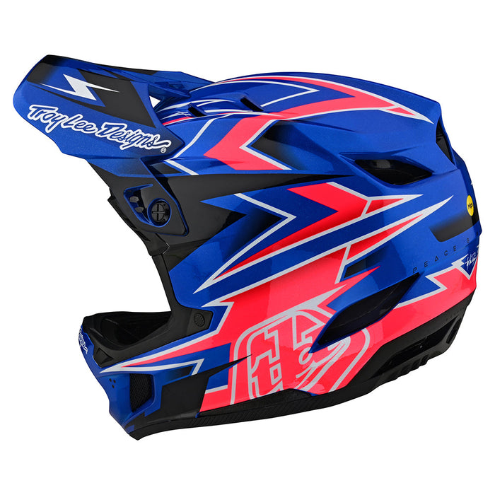 Troy Lee Designs D4 Composite Volt Helmet