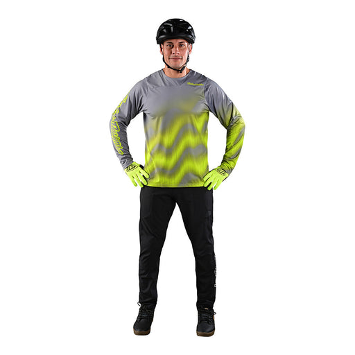 Troy Lee Designs Skyline LS Chill Waves Jersey