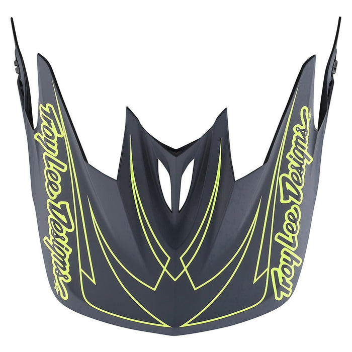 Troy Lee Designs D3 Fiberlite Spiderstripe Helmet