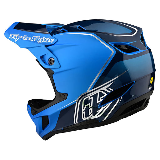 Troy Lee Designs D4 Composite Shadow Helmet