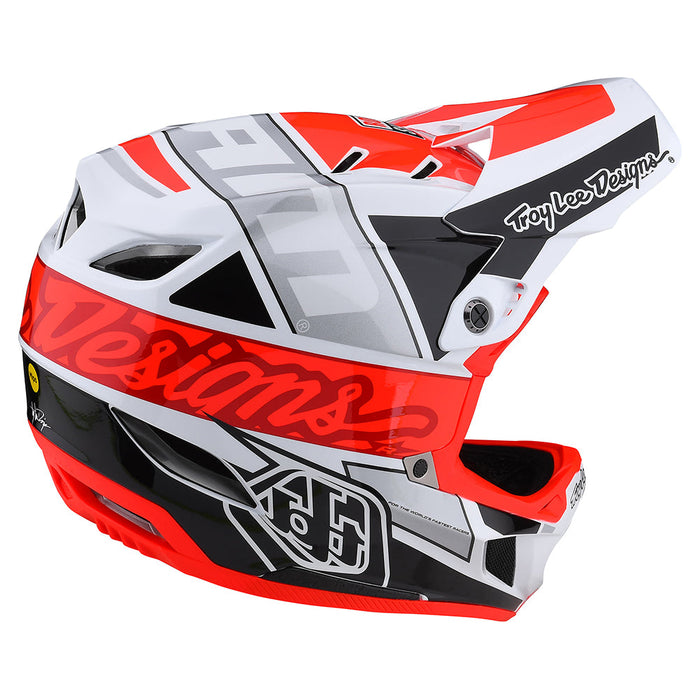 Troy Lee Designs D4 Composite Team SRAM Helmet