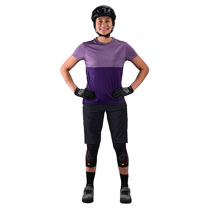 Troy Lee Designs Womens Lilium SS Block Jersey