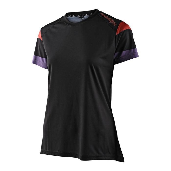 Troy Lee Designs Womens Lilium SS Rugby Jersey