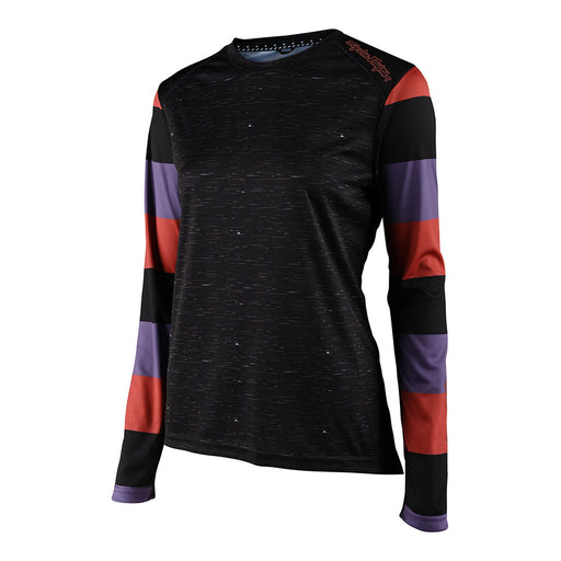 Troy Lee Designs Womens Lilium LS Rugby Jersey