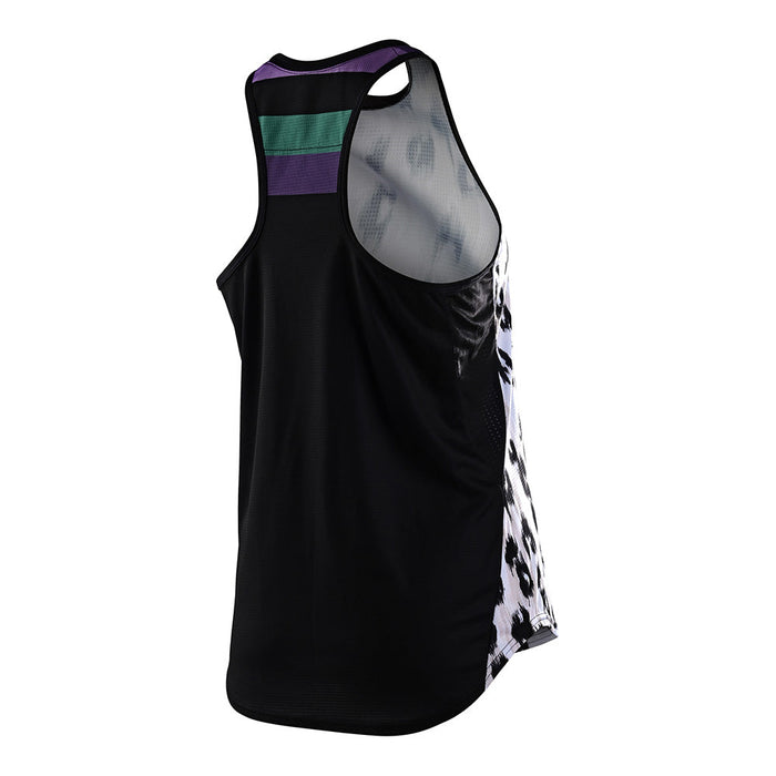 Troy Lee Designs Wmns Luxe Tank Wild Cat Jersey