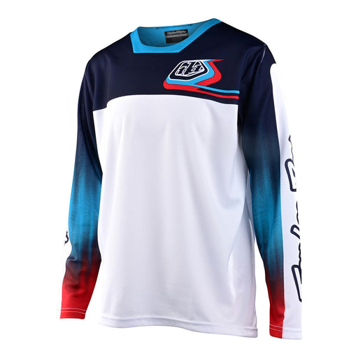 Troy Lee Designs Youth Sprint Jet Fuel Jersey