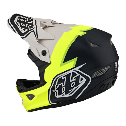 Troy Lee Designs D3 Fiberlite Volt Helmet
