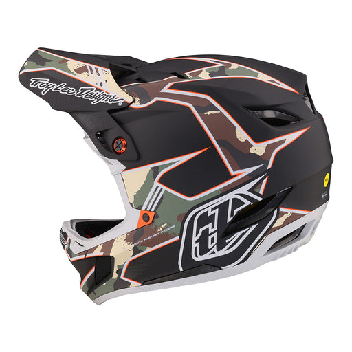 Troy Lee Designs D4 Composite Matrix Camo Helmet
