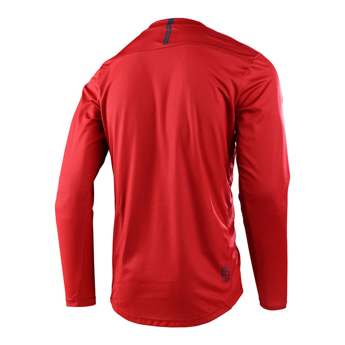 Troy Lee Designs Flowline LS Solid Jersey