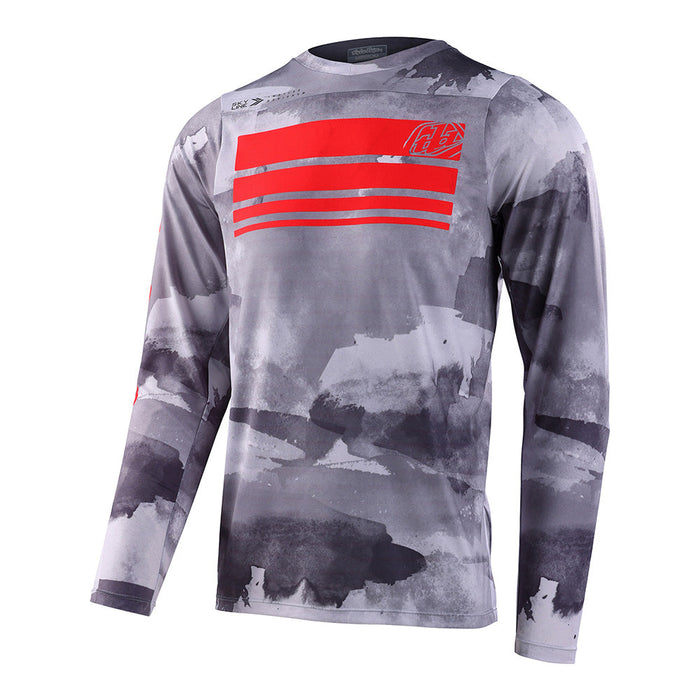 Troy Lee Designs Skyline LS Blocks Jersey