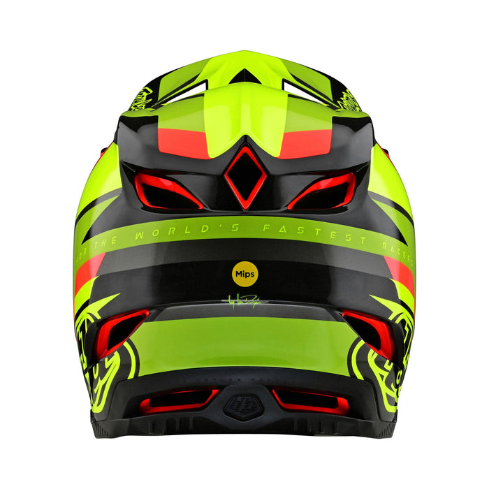 Troy Lee Designs D4 Carbon Omega Helmet