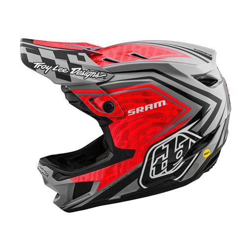 Troy Lee Designs D4 Carbon SRAM Helmet