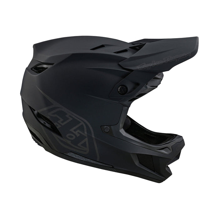 Troy Lee Designs D4 Polyacrylite Stealth Helmet