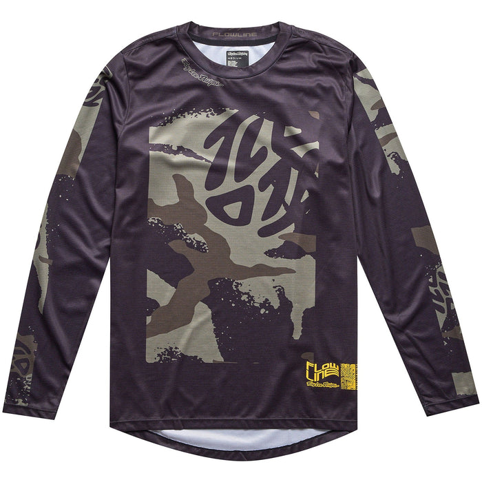 Troy Lee Designs Flowline LS Confined Jersey