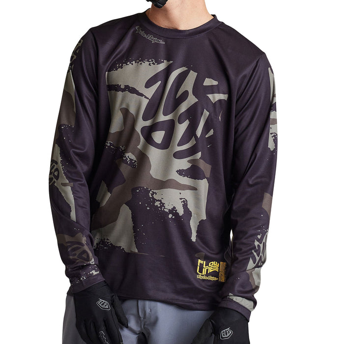 Troy Lee Designs Flowline LS Confined Jersey