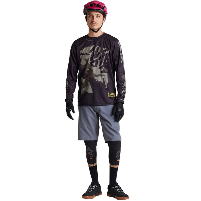 Troy Lee Designs Flowline LS Confined Jersey