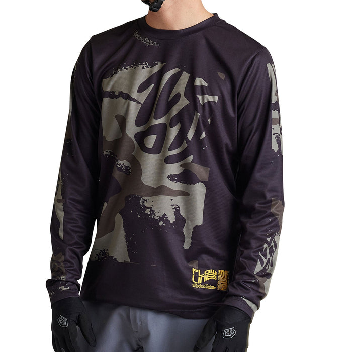 Troy Lee Designs Flowline LS Confined Jersey