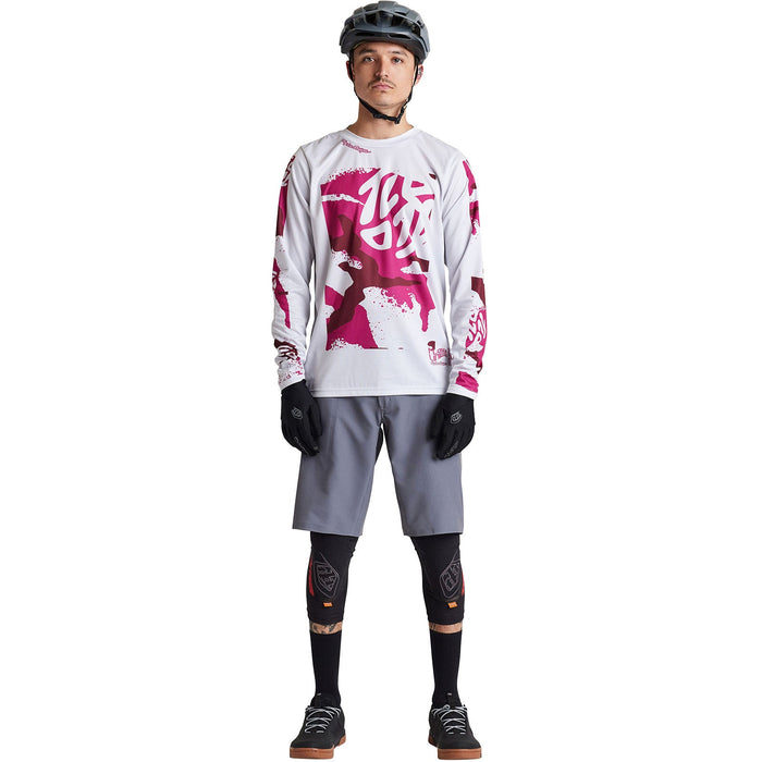 Troy Lee Designs Flowline LS Confined Jersey